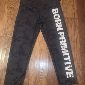 Born primitive Camo leggings